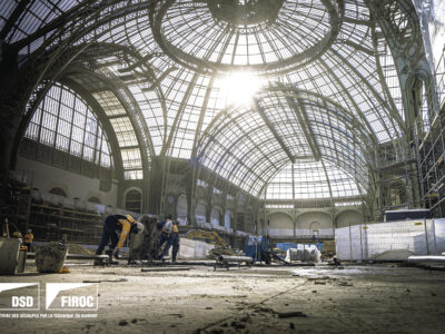 Image absente - [PARIS] Rénovation architecturale du Grand Palais