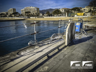 Image absente - [CANNES] Opération de réhabilitation, sécurisation et d’embellissement du ponton de la Darse à Cannes
