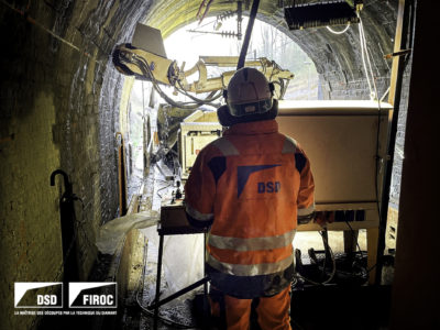 Image absente - [TORCENAY] Travaux de confortement et de sécurisation du tunnel de Torcenay (52)