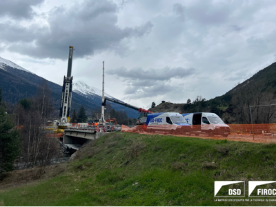 Image absente - [Savoie – Val Cenis] Réalisation des travaux de déconstruction du pont du Verney à Bramans
