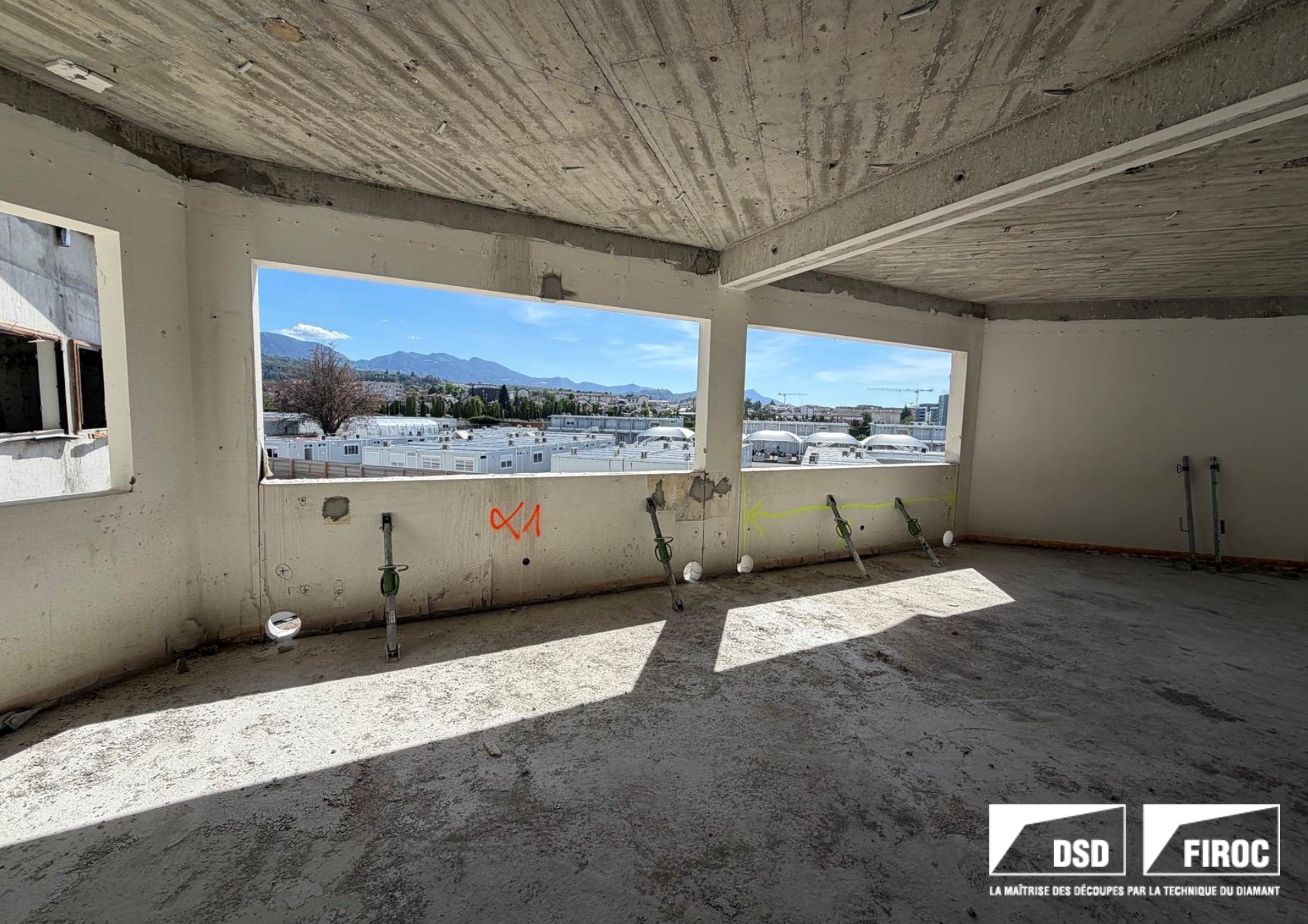 [Haute Savoie – Thonon Les Bains (74)] – Réhabilitation lourde du collège Champagne avec nos partenaires GILETTO et CAMPENON BERNARD DAUPHINE SAVOIE.