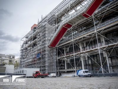Image absente - [PARIS] Modernisation de l’entrée principale du centre Pompidou