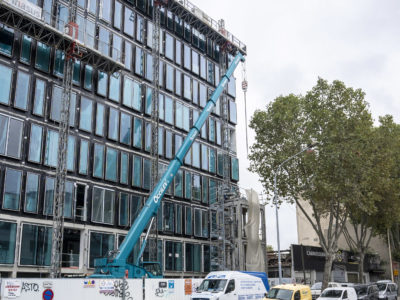 Image absente - [BAGNEUX] Démolition d’un bâtiment prototype d’un ensemble immobilier à usage de bureaux