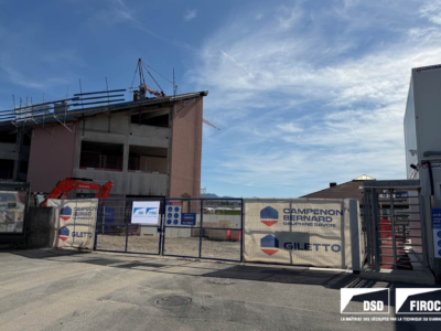 Image absente - 👉🏻 Chantier en cours 👈🏻  📍[Haute Savoie – Thonon Les Bains (74)] – Réhabilitation lourde du collège Champagne avec nos partenaires GILETTO et CAMPENON BERNARD DAUPHINE SAVOIE.
