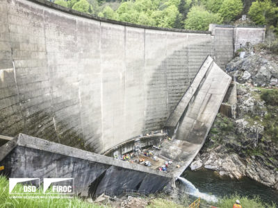 Image absente - [Barrage de La Palisse] Rénovation du barrage hydroélectrique de La Palisse situé en Ardèche