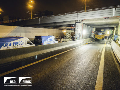 Image absente - [Grenoble – Autoroute A480] Modernisation et sécurisation du pont Catane sur l’autoroute l’A480 à Grenoble.