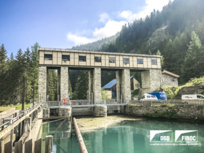 Image absente - [TIGNES] Modernisation du barrage des Brévières (73)