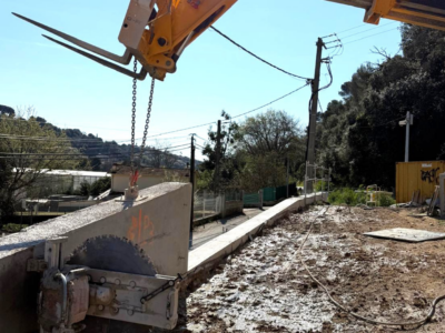 Image absente - 📍[Chantier terminé – Cagnes sur Mer – (06)] – Aménagement du terrain des Caraïbes