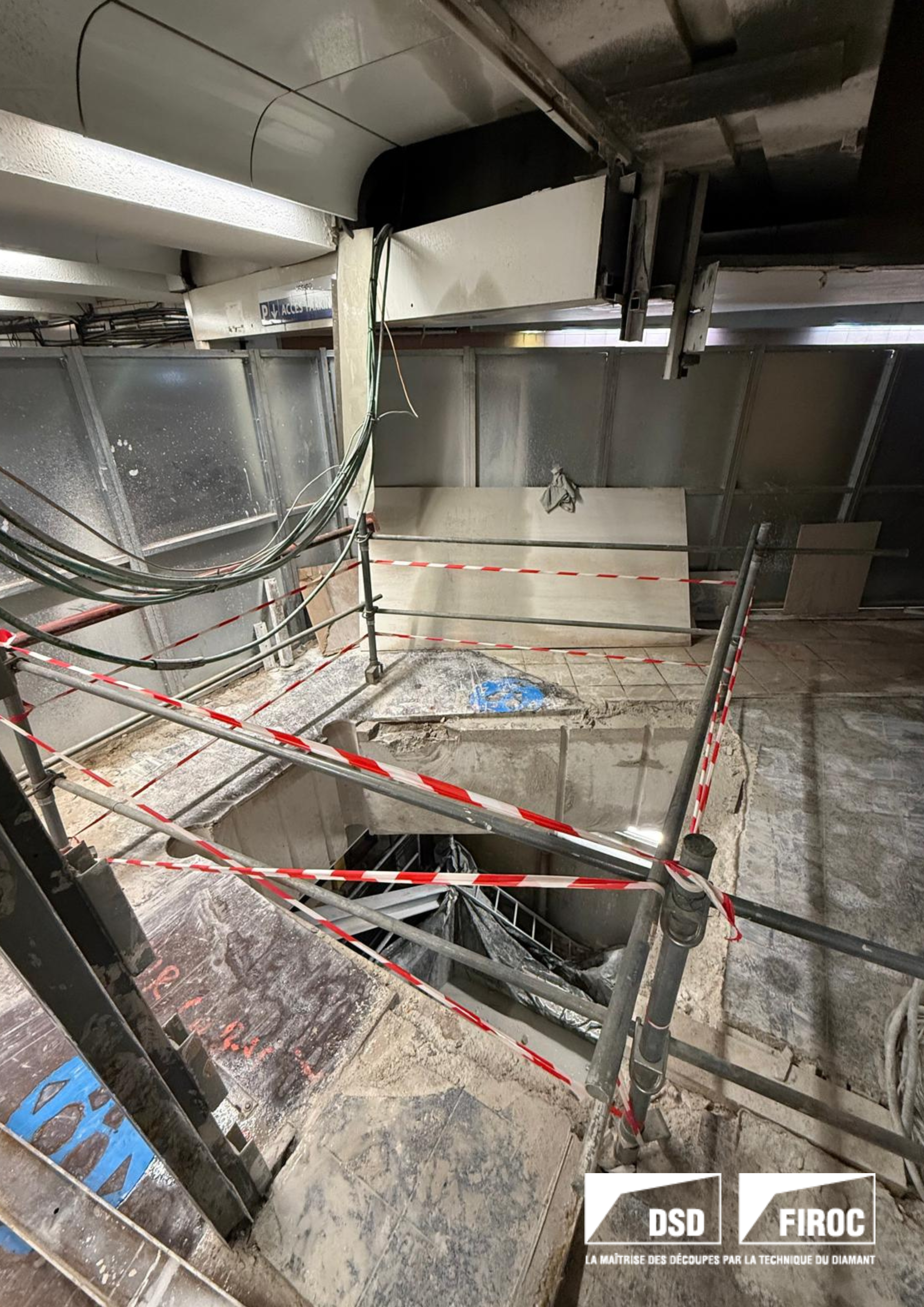 Métro Castellane DSD FIROC