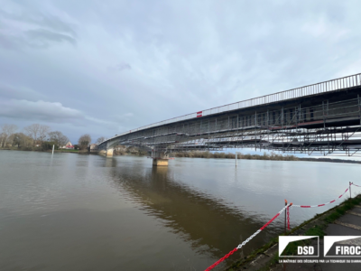 Image absente - 📍 [GIGNY SUR SAONE (71)] – Travaux de renforcement du Pont de Thorey