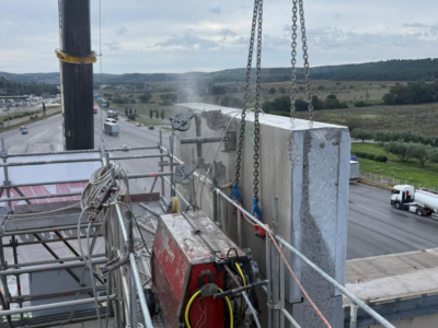 Image absente - 📍[Lançon de Provence, 13] – Déconstruction de la barre de péage