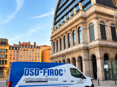 Image absente - 👉🏻 Chantier terminé 👈🏻  📍[Rhône – Lyon (69)] – Désolidarisation d’un élément en béton armé