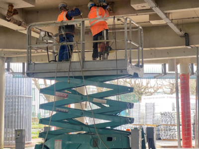 Image absente - 📍 [CRETEIL] Rénovation de l’hélistation de l’Hôpital Henri Mondor à Créteil (94)