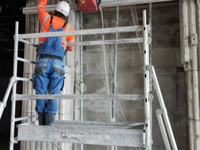 Image absente - 📍[Marignane, Aéroport Marseille Provence – 13] – Travaux d’aménagement du salon Cézanne
