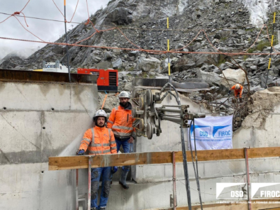 Image absente - 📍[Haute Savoie – Chamonix (74)] – Travaux de découpe d’une tête de barrage sur les hauteurs de Chamonix