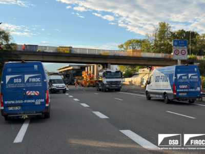 Image absente - 📍[Savoie – Chambéry (73)] – Changement des 2 tabliers des viaducs de l’autoroute A43 (PI 3004) sous OCP de 60h chrono