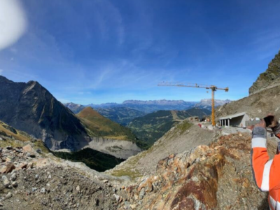 Image absente - 📍[Haute Savoie – Chamonix – (74)] – Réalisation de carottages pour le Tramway du Mont Blanc